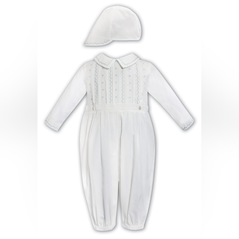 Sarah Louise England | Romper & Cap Set
